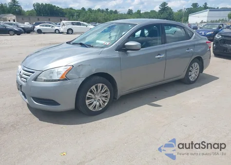 2013 Nissan Sentra Sv from USA, damaged, VIN 3N1AB7AP7DL733421